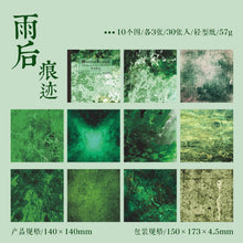 Load image into Gallery viewer, Vintage Mottled Texture Material Paper for Crafting - Original Kawaii Pen