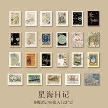 Load image into Gallery viewer, Old Post Office Series Decorative Stickers ( 6 Designs)