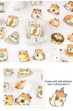 Load image into Gallery viewer, Adorable Hammy Stickers