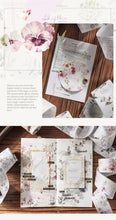 Load image into Gallery viewer, Inked Petal Fantasy Washi Tapes