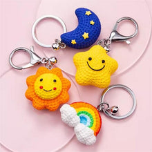 Load image into Gallery viewer, Sunshine Series Exquisite Key Chains (4 Designs)