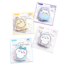Load image into Gallery viewer, 🌸 Chiikawa Picture Frame Sticker Pack – Kawaii Edition