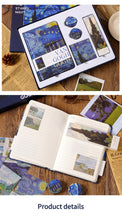Load image into Gallery viewer, Vintage Style Van Gogh Series Stationery Set (12 Designs)