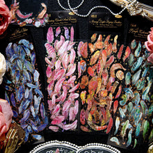 Load image into Gallery viewer, Dream Feather Gold Foiled Stickers
