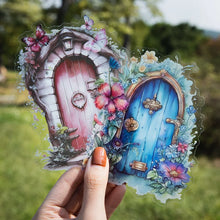 Load image into Gallery viewer, Vintage Entryway Scenic Sticker