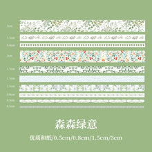 Load image into Gallery viewer, Summer Series Decorative Masking Tape Sets (10 pcs)