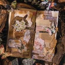 Load image into Gallery viewer, Silhouette Feast Series Animal & Nature Stickers