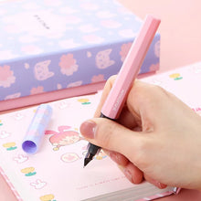 Load image into Gallery viewer, Japanese PLATINUM Meteor Sakura Fountain Pen Sets - Limited Edition