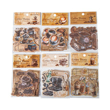 Load image into Gallery viewer, Coffee Theme Decorative Stickers