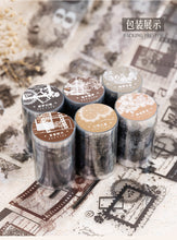 Load image into Gallery viewer, Sentimental Moments - Retro Film and Heart Decorative Washi Tape