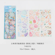 Load image into Gallery viewer, Cute Nature & Ocean Series Stickers