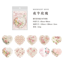 Load image into Gallery viewer, Vintage Flower Lace Openwork Material Paper