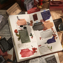 Load image into Gallery viewer, The Star Poems Book Material Paper - (100 sheets)