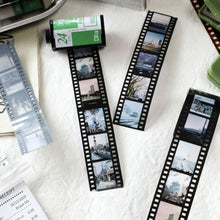 Load image into Gallery viewer, Vintage Literary Film Series Masking Washi Tape