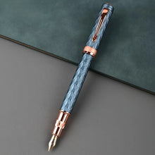 Load image into Gallery viewer, Heritage Scribe Fountain Pen – Engraved Edition - Original Kawaii Pen
