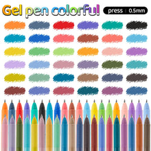 Load image into Gallery viewer, 🌈 Rainbow Splash Gel Pen Set – Creative Edition