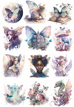 Load image into Gallery viewer, Magic Elf Series Stickers