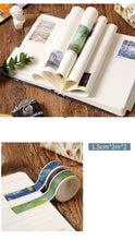 Load image into Gallery viewer, Vintage Style Van Gogh Series Stationery Set (12 Designs)