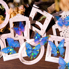 Load image into Gallery viewer, Mirror Dream Series Gold Foiled Butterfly Stickers - Limited Edition