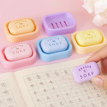Load image into Gallery viewer, Cute Kawaii Soap Erasers
