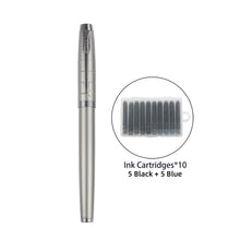 Load image into Gallery viewer, Gunmetal Grace Fountain Pen