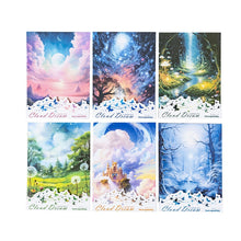 Load image into Gallery viewer, Heavenly Cloud Canvas Material Papers