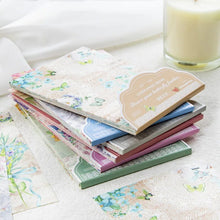 Load image into Gallery viewer, Nostalgic Blooms and Butterfly Parchment Material Paper