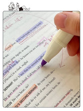 Load image into Gallery viewer, Tacotaco Color Highlighter Sets (4pcs a set)