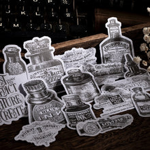 Load image into Gallery viewer, Poet's Notebook Series Decorative Stickers (4 Designs)