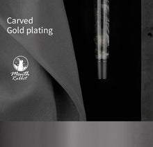 Load image into Gallery viewer, Moon Rabbit Series Black Fountain Pen - Limited Edition