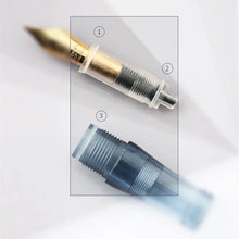 Load image into Gallery viewer, Transparent Dream Fountain Pens
