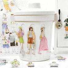 Load image into Gallery viewer, Fashionistas on the Go Stickers