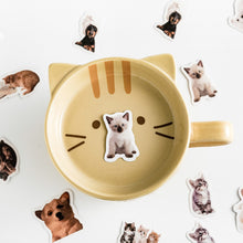 Load image into Gallery viewer, Cute Kitty and Puppy Stickers