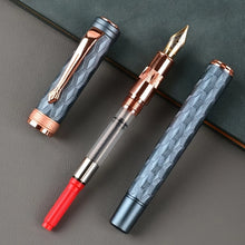Load image into Gallery viewer, Heritage Scribe Fountain Pen – Engraved Edition - Original Kawaii Pen