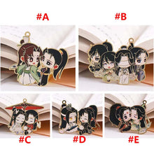 Load image into Gallery viewer, Cute Japanese Style Metal Bookmarks