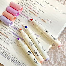 Load image into Gallery viewer, Tacotaco Color Highlighter Sets (4pcs a set)