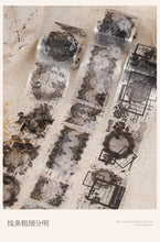 Load image into Gallery viewer, Sentimental Moments - Retro Film and Heart Decorative Washi Tape