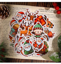 Load image into Gallery viewer, Santa Claus Series Christmas Stickers