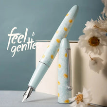 Load image into Gallery viewer, Daisy & Sun Flower Fountain Pens - Limited Edition