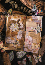 Load image into Gallery viewer, Silhouette Feast Series Animal & Nature Stickers