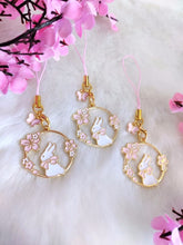 Load image into Gallery viewer, Japanese Bunny Sakura Hand-made Charm