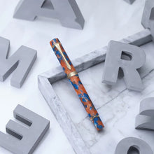 Load image into Gallery viewer, LIY Summit Soiree Resin Fountain Pen - Exclusive Edition