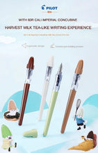Load image into Gallery viewer, PILOT Pak Kali Royal Milk Tea Series Fountain Pens