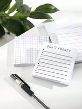 Load image into Gallery viewer, Pocket Planner Sticky Memo Pad – Everyday Edition