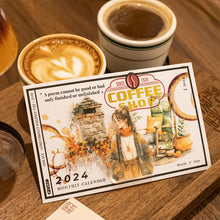 Load image into Gallery viewer, Caffeine Chronicles Stickers