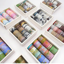 Load image into Gallery viewer, Vintage Style Ancient Washi Tape Sets - Exclusive Edition (20 pcs)