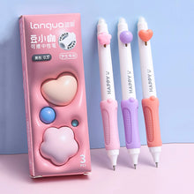 Load image into Gallery viewer, Tri-Grip Bean Gel Pens (3 pcs set)