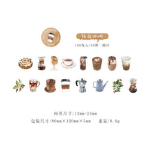 Load image into Gallery viewer, Happy Town Series Sticker Rolls