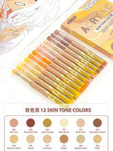Load image into Gallery viewer, ColorMuse Acrylic Brush Marker Set – Artist Edition