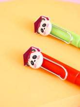 Load image into Gallery viewer, Folk Dance Panda Erasable Fountain Pen Sets